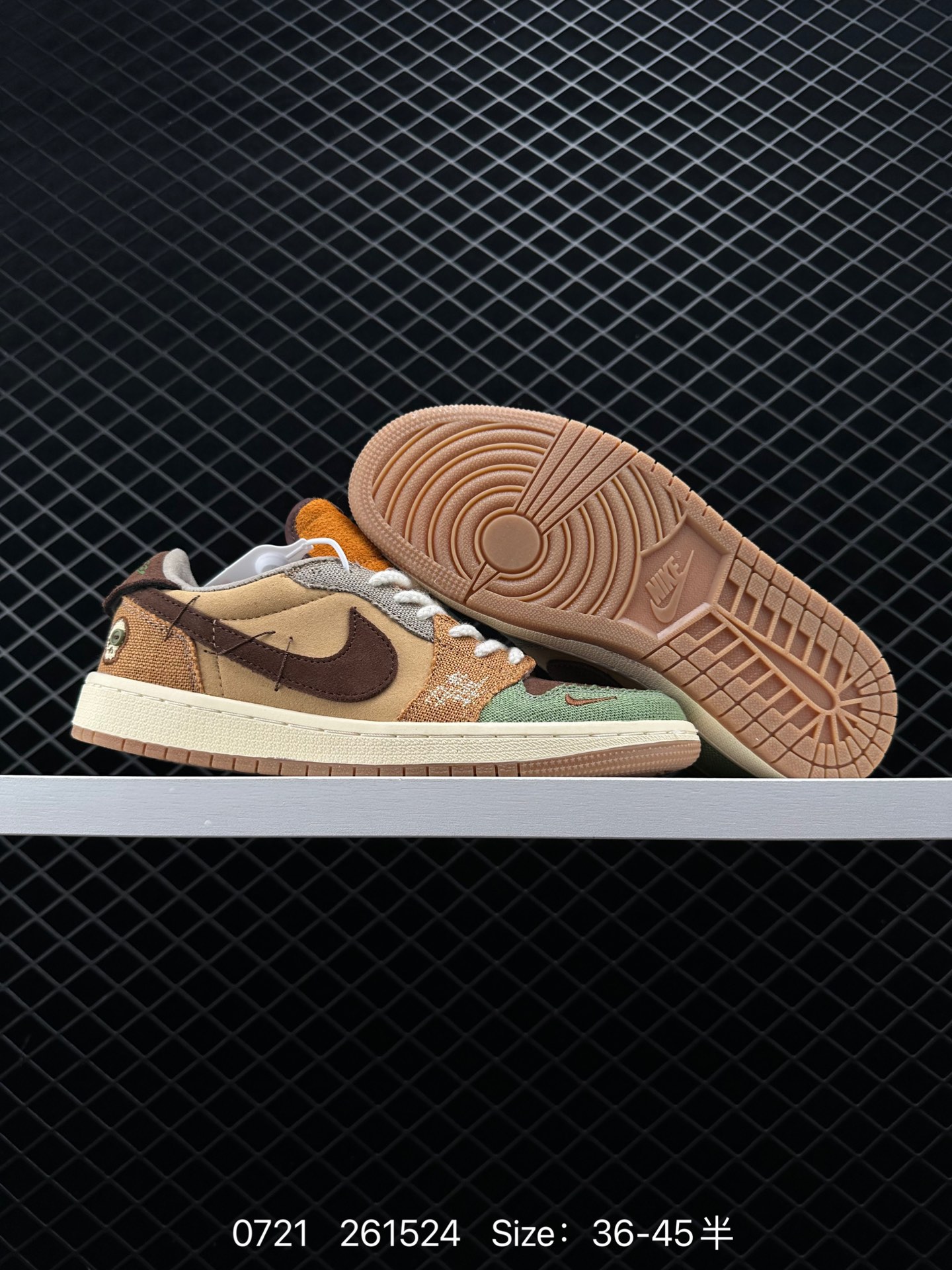 Zion Williamson x Air Jordan 1 Retro Low OG 